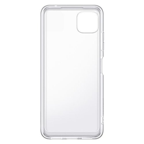 Etui Samsung EF-QA226TTEGEU Soft Clear Cover do Galaxy A22 Transparentny