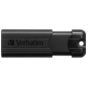Verbatim PinStripe USB 3.0 Drive 128GB Black