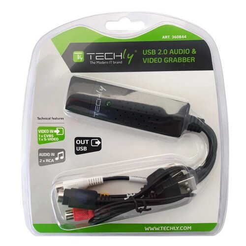 TECHLY Audio Video Grabber USB 2.0