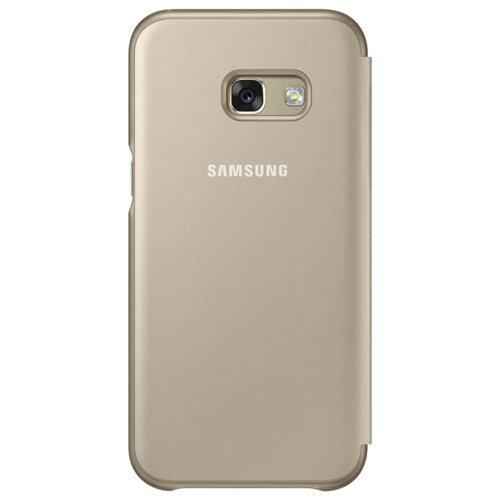 Etui Samsung Neon Flip cover do Galaxy A5 (2017) Gold EF-FA520PFEGWW