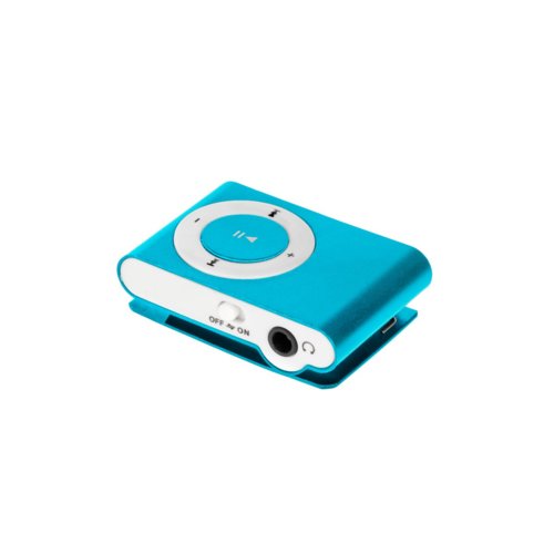 Odtwarzacz MP3 Quer KOM0556 niebieski