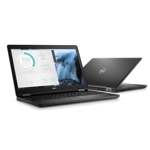 Laptop Dell Lati 5580/Core i5-7440H/8GB/256GB SSD/15
