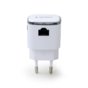 Gembird Wzmacnicz Repeater WiFi bezprzewodowy/biały