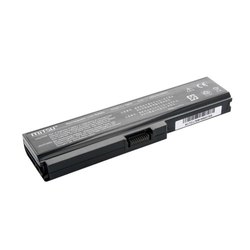 Bateria Mitsu do Toshiba L700, L730, L750 4400 mAh (48 Wh) 10.8 - 11.1 Volt