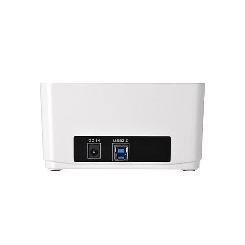 Thermaltake Stacja dokująca - BlacX Duet 5G 2,5"/3,5" HDD USB 3.0, biała