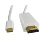 Qoltec Kabel DisplayPort Alternate mode | USB 3.1 typC męski / HDMI    męski | 4Kx2K | 1m