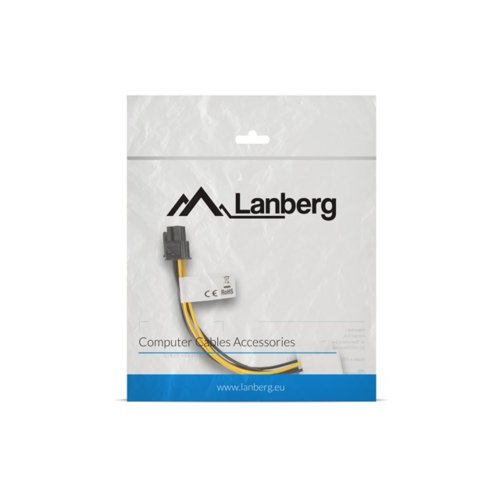 LANBERG Kabel rozdzielacz zasilania 2xHDD - 6Pin BTX/PSU