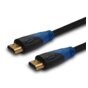 Kabel HDMI Savio CL-02 1.5m Czarno-niebieski