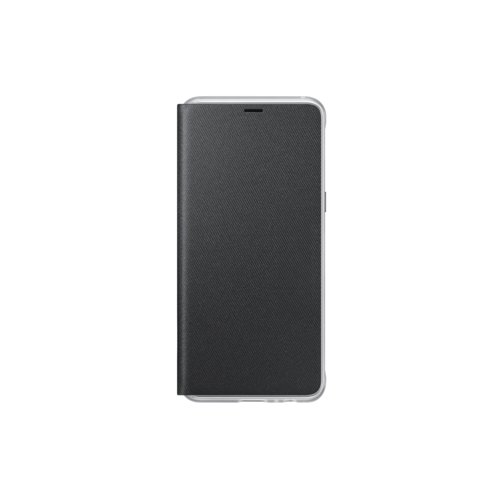 Etui Samsung Galaxy A8 (2018) Neon Flip cover Czarne