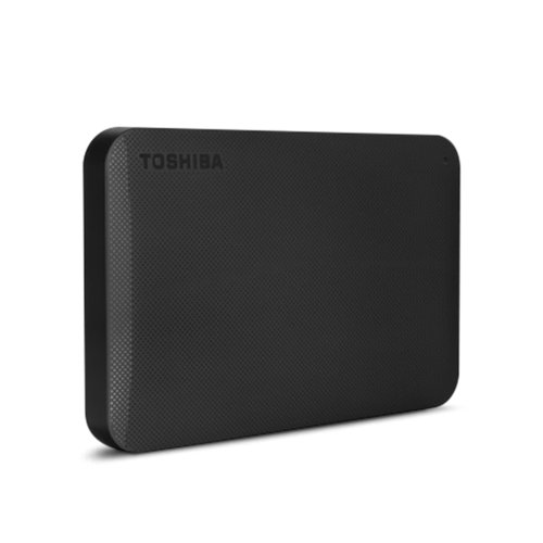 TOSHIBA CANVIO READY 500 GB black