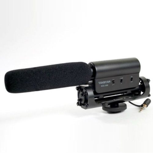 Takstar SGC-598 czarny Mikrofon do kamer