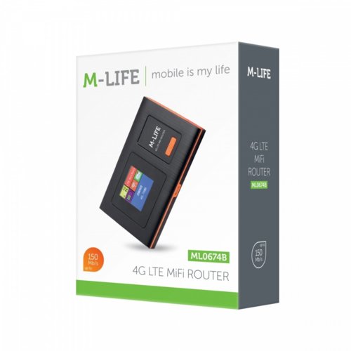 M-LIFE  ROUTER MOBILNY LTE