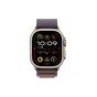 Smartwatch Apple Watch Ultra 2 GPS + Cellular koperta tytanowa 49mm + opaska Alpine indygo S