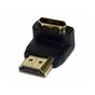 Adapter HDMI VAKOSS  F -> HDMI M (kątowy)  TC-H113K czarny
