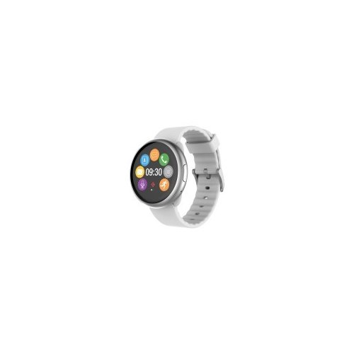 MyKronoz ZeRound2 smartwatch silver/white