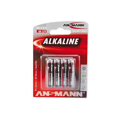 Ansmann Baterie alkaliczne RED 4xAA