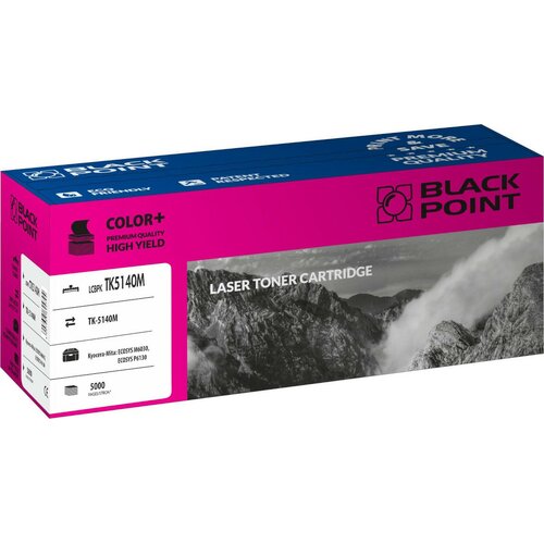 BLACKPOINT LCBPKTK5140M Toner Black Poin