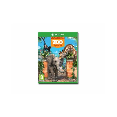 Microsoft Gra XOne Zoo Tycoon GYP-00021