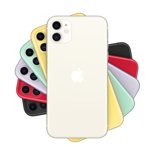 Smartfon Apple iPhone 11 64GB Biały