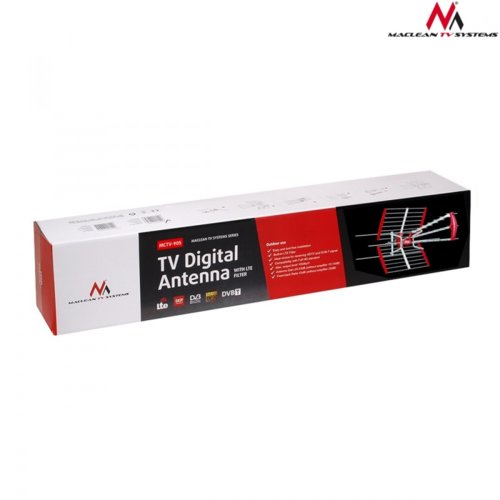Maclean Antena DVB-T aktywna VHF/UHF MUX8 MCTV-905A