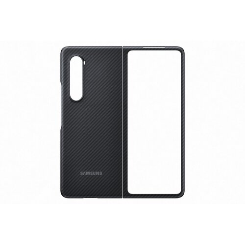 Etui Samsung Aramid Cover Black do Galaxy Z FOLD 3 5G EF-XF926SBEGWW