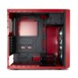 Fractal Design Focus G Window RED 2.5'SDD uATX/ATX/ITX