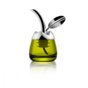 ALESSI FIOR D'OLIO Dozwonik na oliwę z oliwek ze stali nierdzewnej, szkła i termoplastiku