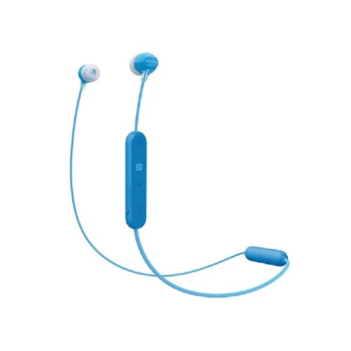 Słuchawki bezprzewodowe Sony WIC300L.CE7 Niebieskie