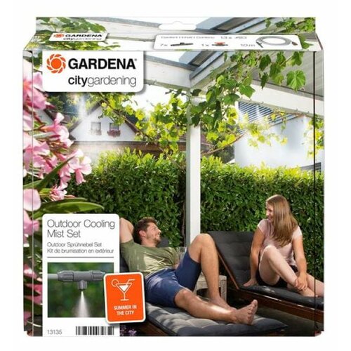 Kurtyna wodna Gardena city gardening - zestaw 13135-20