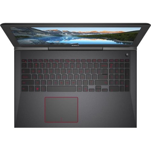 Laptop DELL Inspiron 15 G5 5587-1431 Core i5-8300H | LCD: 15.6" FHD IPS | Nvidia GTX 1050 Ti Max-Q 4GB | RAM: 8GB DDR4 | HDD: 1TB + SSD: 128GB M.2 | Windows 10 | Red