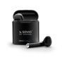 Słuchawki bezprzewodowe z mikrofonem Savio TWS-02 Bluetooth czarne