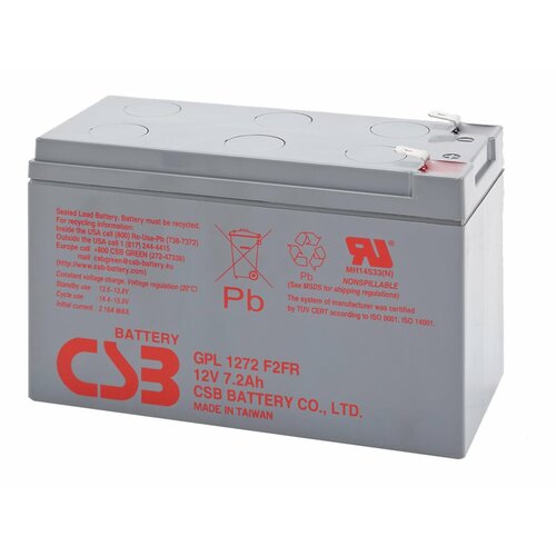 Akumulator Do Ups Hitachi CSB GPL1272F2 ( 12V 7200mAh )