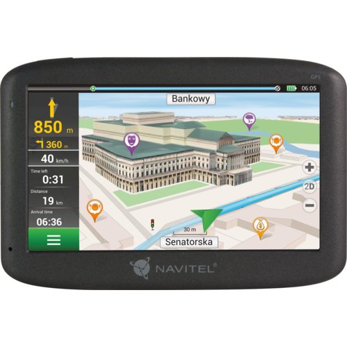 Nawigacja GPS Navitel F300 5"