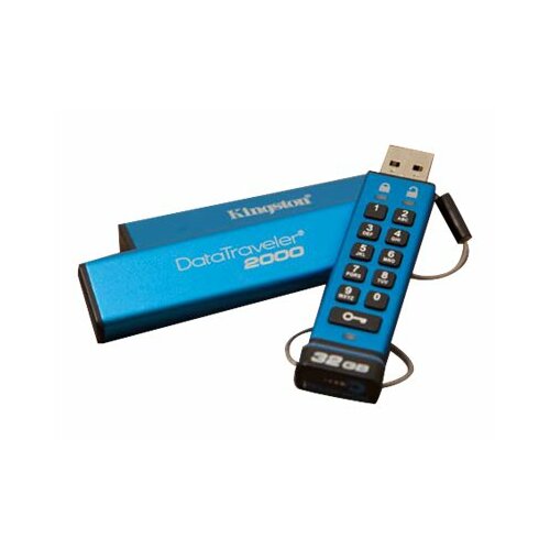 Kingston Data Traveler 2000  8GB USB 3.1 120/20 MB/s