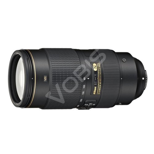 Obiektyw Nikon AF-S NIKKOR 80–400mm f/4.5-5.6G ED VR (zmiennoogniskowy)