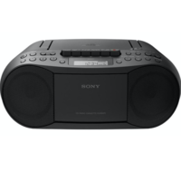 Radiomagnetofon Sony CD CFD-S70B czarny