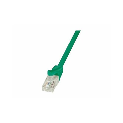 Patchcord LogiLink CP1035U CAT5e U/UTP 1m, zielony