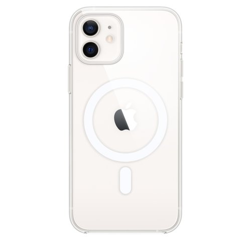 Etui iPhone 12/12 Pro Clear Case z funkcją MagSafe - przeźroczyste