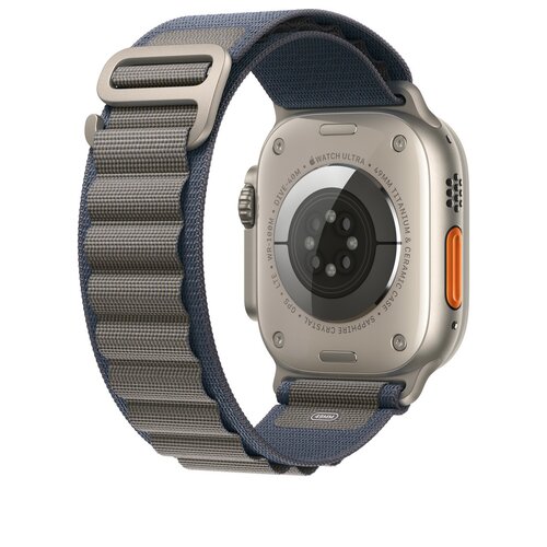 Opaska do smartwatcha Apple Alpine 49mm M niebieska