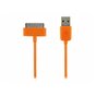 4World Kabel iPhone|iPad|iPod 1.0m orange