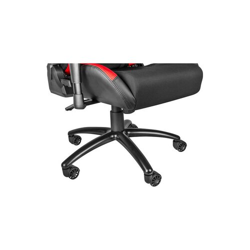 NATEC Fotel dla graczy Genesis Nitro550 Czarny/Czerwony
