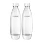 Butelki SodaStream Fuse 2x1L Białe