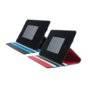 Trust Reverso Reversible Folio for 7-8" tablets - black/red