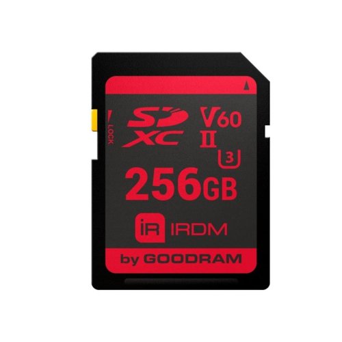 GOODRAM SDHC 256GB V60 UHS-II U3 280/95 MB/s Iridium