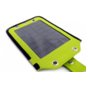 SUNEN PowerNeed - Ładowarka solarna 2.5W z akumulatorem 3000mAh, Li-Poly, zielona