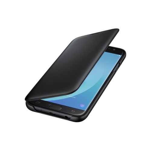 Etui Samsung Wallet Cover do Galaxy J7 (2017) Black EF-WJ730CBEGWW