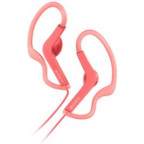 Słuchawki douszne Sony MDR-AS210 Różowe