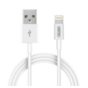 Kabel USB - lightning Unitek Y-C499WH 100cm, biały, iPod, iPhone, iPad