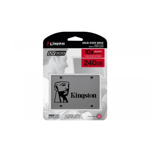 Kingston SSD UV500 SERIES 240GB SATA3 2.5'' 520/500 MB/s