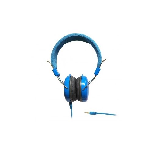 ART Słuchawki AP-60B  niebieskie